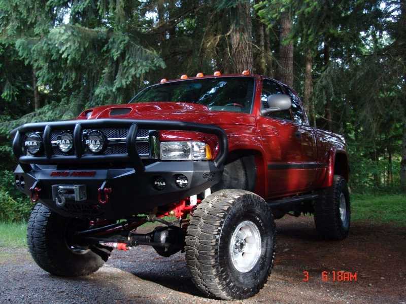Dodge Ram (2003) spotted in Meyersdale, United States