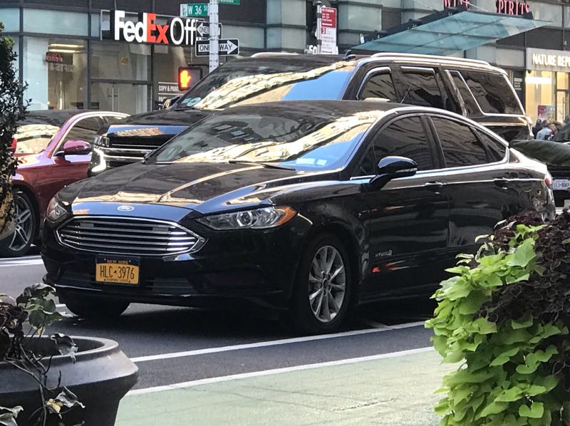 Ford Fusion spotted in New York City