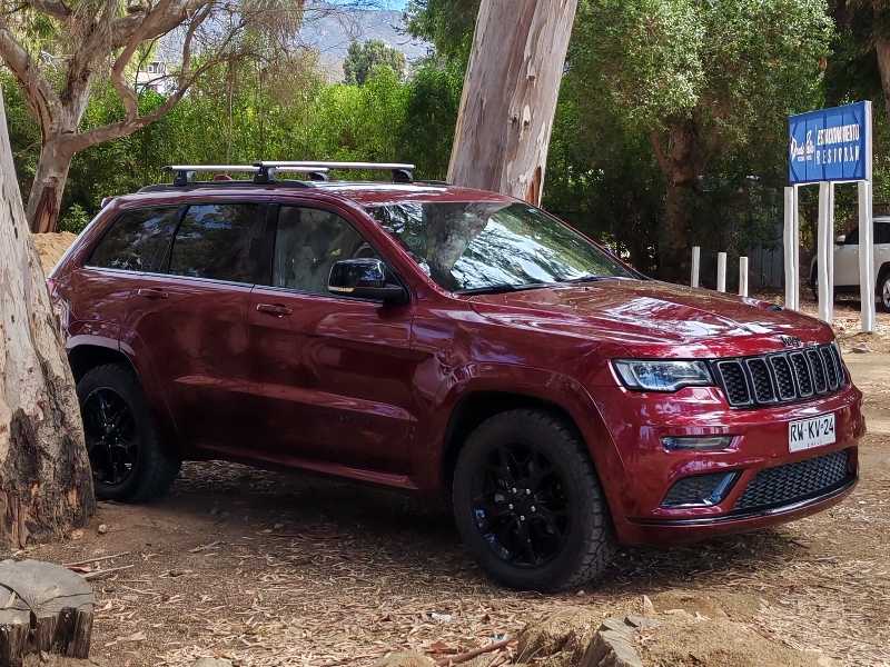 Jeep Grand Cherokee spotted in Papudo