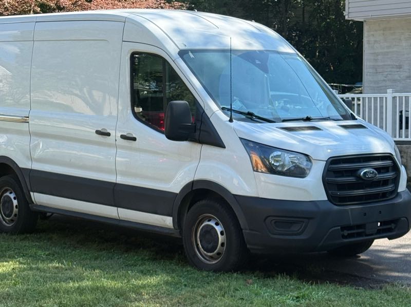Ford Transit spotted in Bensalem