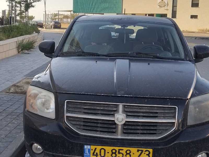 Dodge Caliber spotted in Tel Aviv