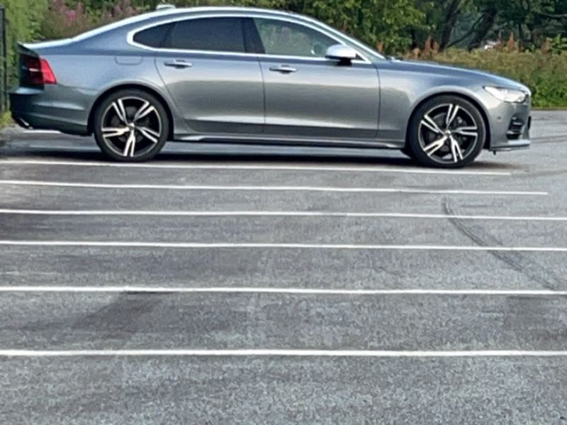 Volvo S90 spotted in Langevåg