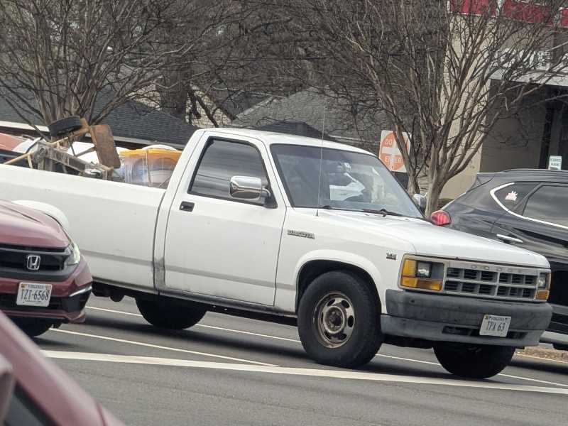 Dodge Dakota spotted in Richmond