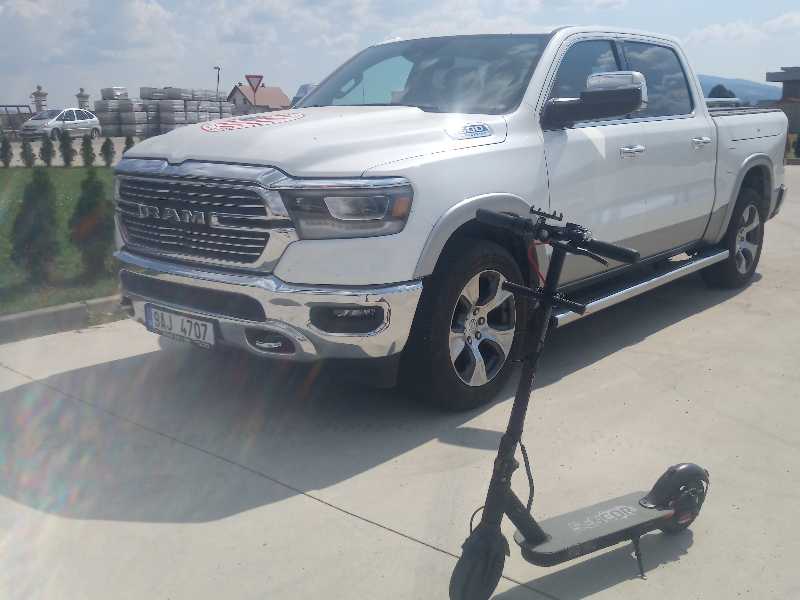 Ram 1500 (2021) spotted in Zubrohlava, Slovakia