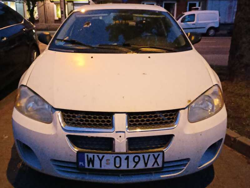 Dodge Caliber spotted in Pruszków