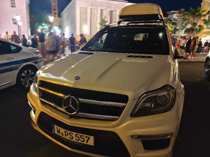 Mercedes-Benz GL-Class spotted in Split
