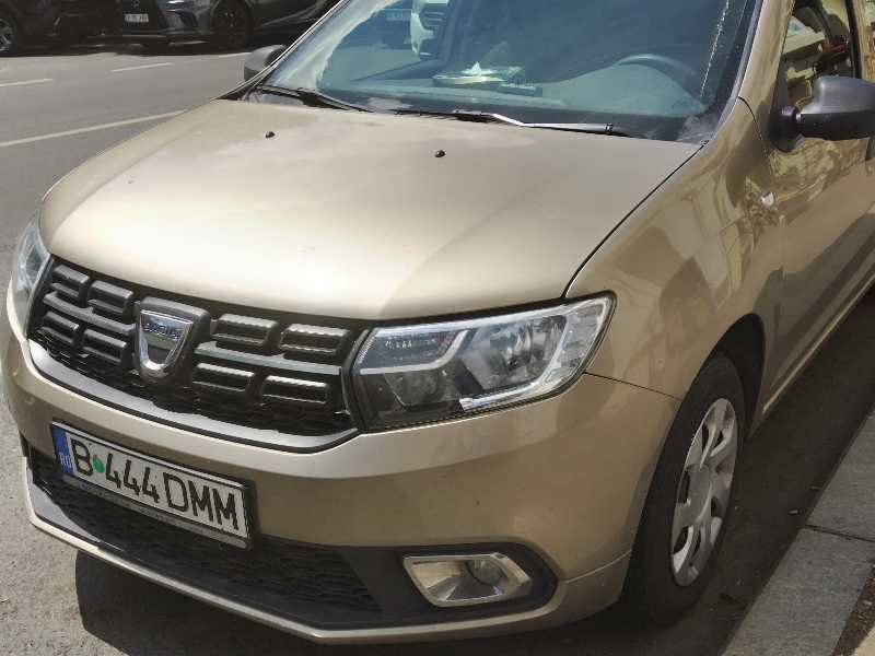 Dacia Sandero spotted in Agnita