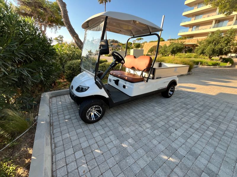 Club Car Carryall (2022) spotted in Makrakómi, Greece