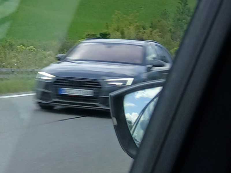 Audi A4 spotted in Curepipe