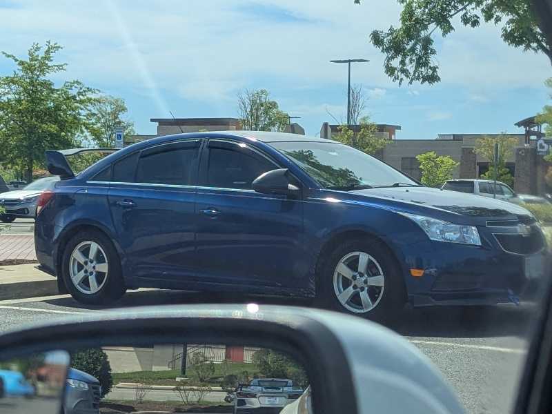 Chevrolet Cruze spotted in Richmond