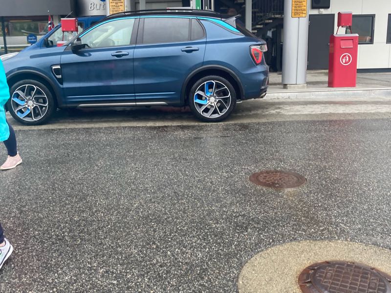 Lynk & Co 01 spotted in Stryn