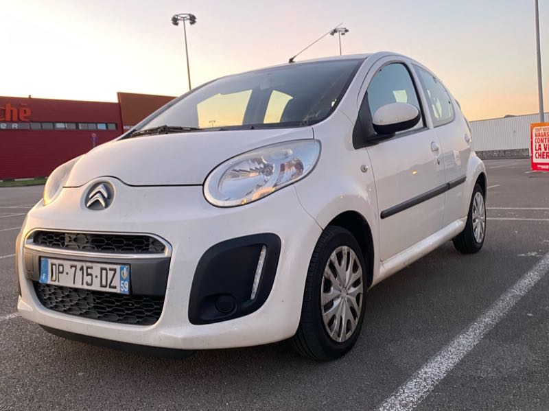 Citroën C1 spotted in Outreau