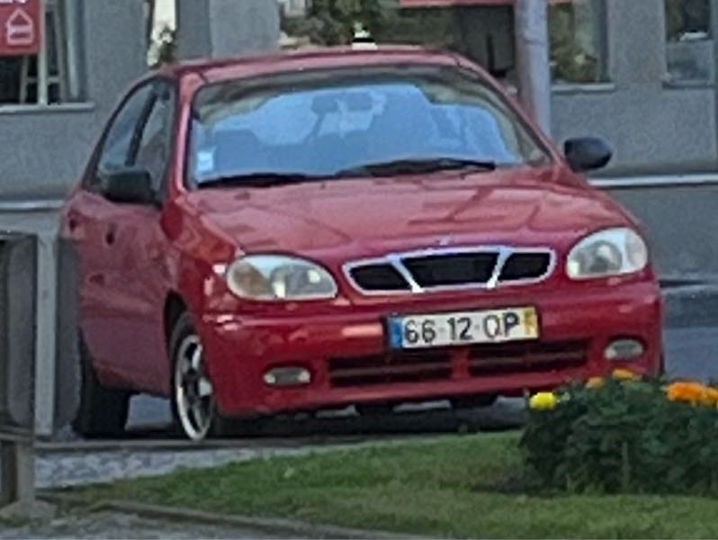 Daewoo Matiz spotted in Sassari
