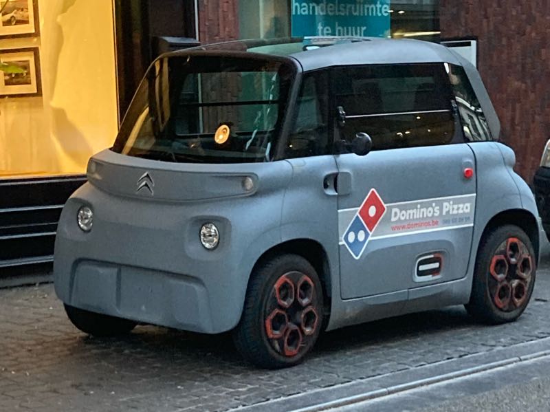 Citroën Ami spotted in Genk