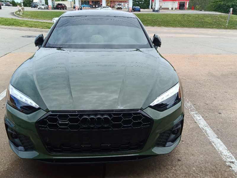 Audi A5 (2021) spotted in St. Louis, United States