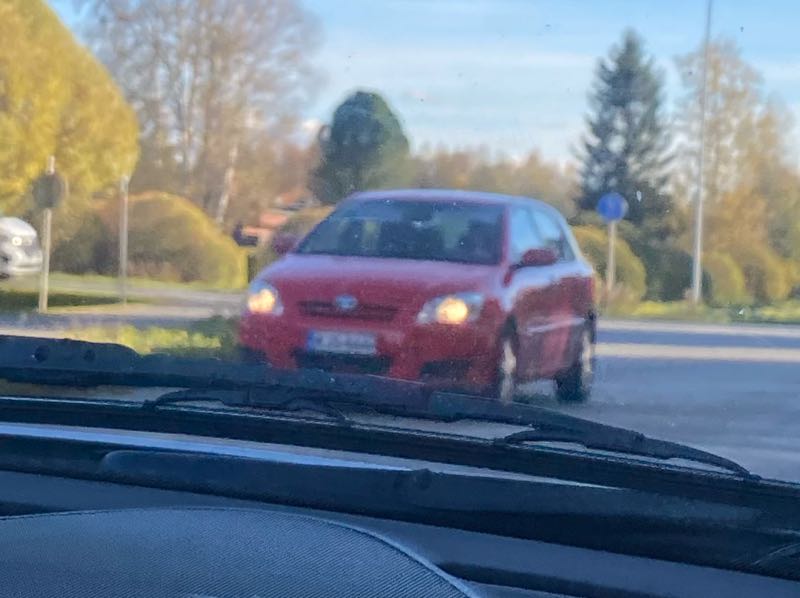 Toyota Yaris (2005) spotted in Kokkola, Finland