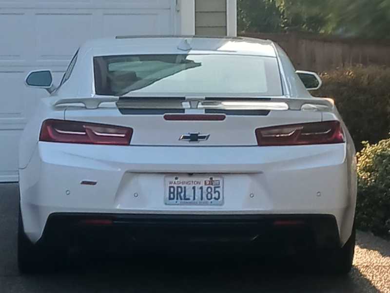 Chevrolet Camaro (2019) spotted in South Hill, United States