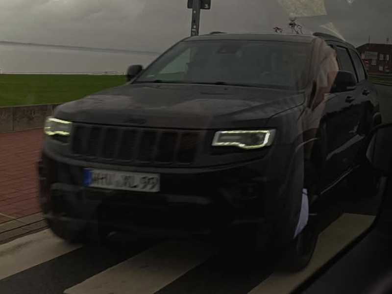 Jeep Grand Cherokee spotted in Wilhelmshaven