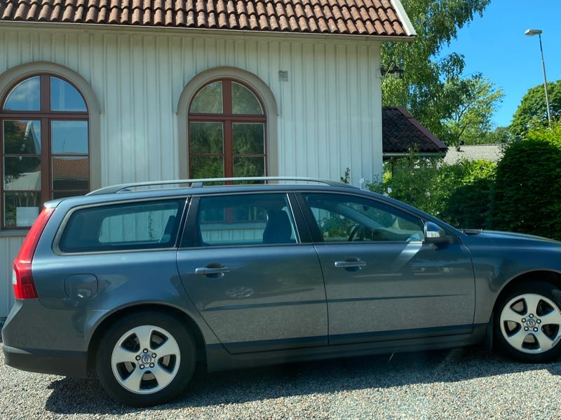 Volvo V70 spotted in Trollhättan
