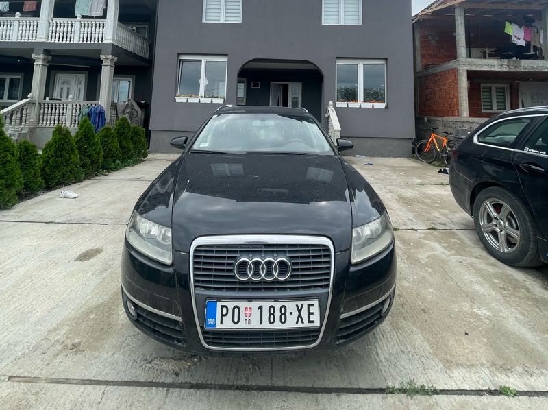 Audi A6 (2010) spotted in Smederevo, Serbia