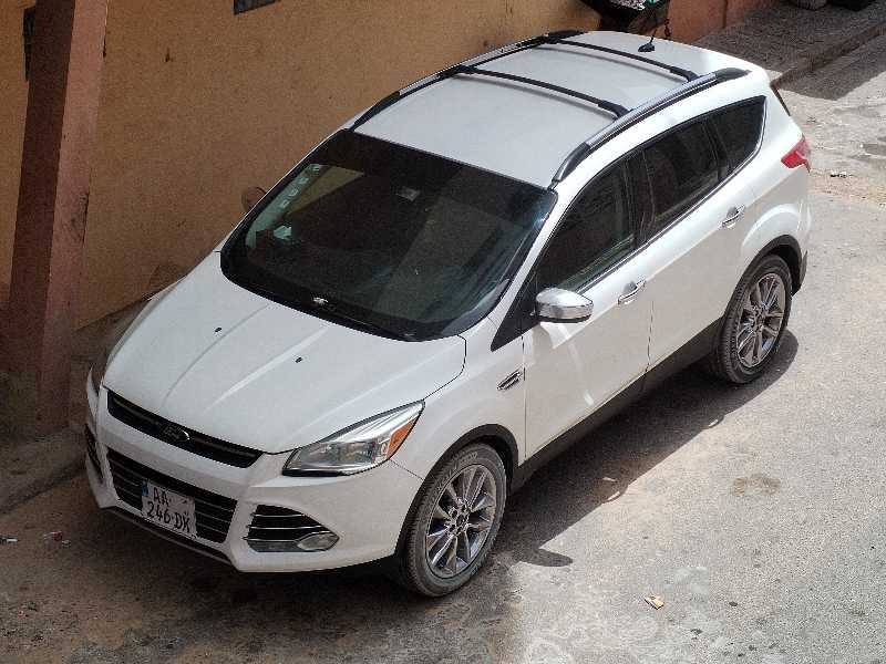 Ford Escape spotted in Pikine
