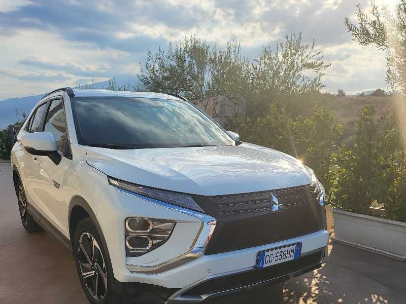 Mitsubishi Eclipse Cross (2022) spotted in Taormina, Italy