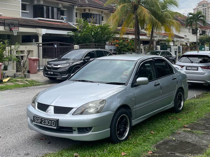 Mitsubishi Lancer spotted in Bandar Utama