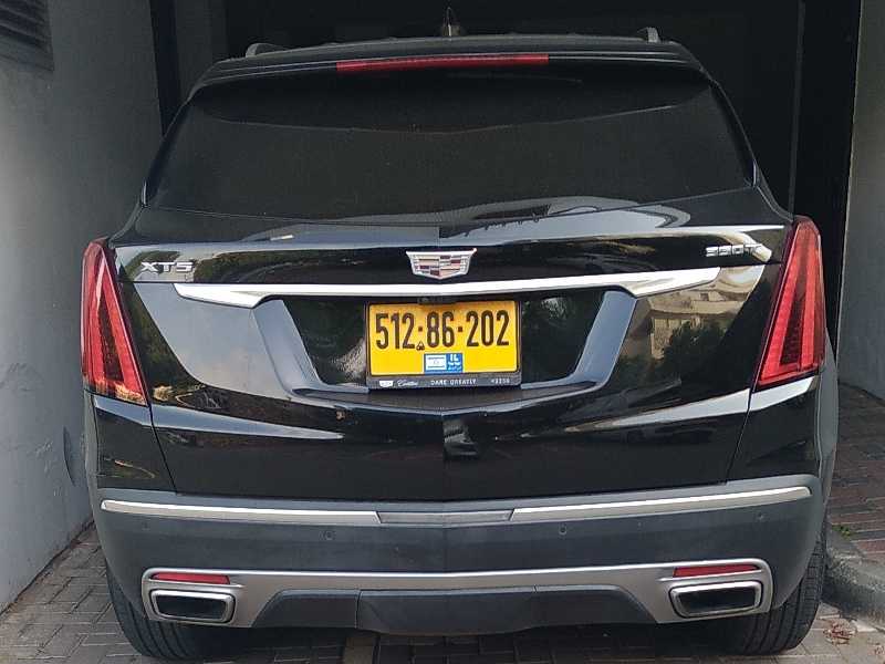 Cadillac XT5 spotted in Ra'anana