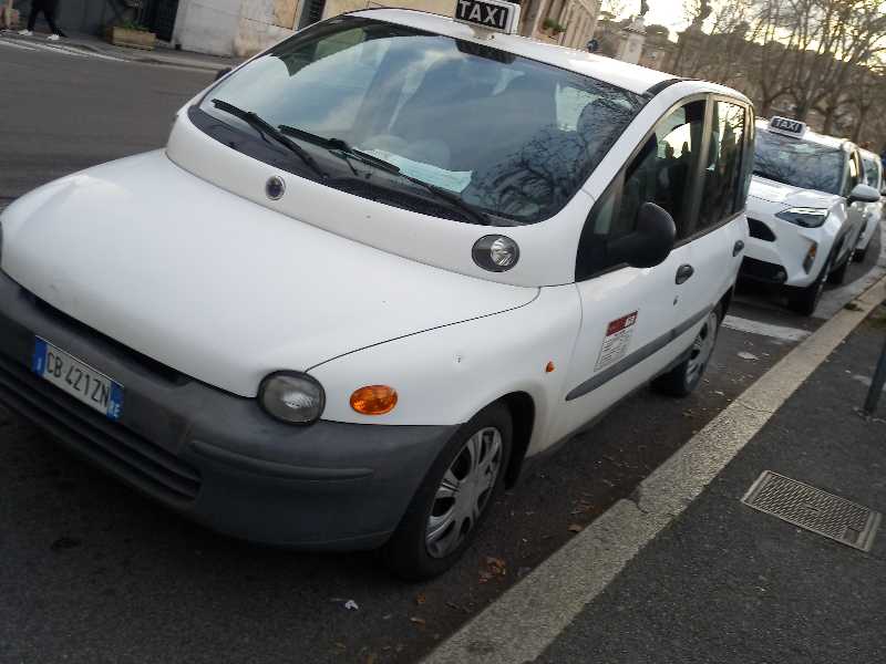 Fiat Multipla spotted in Námestovo
