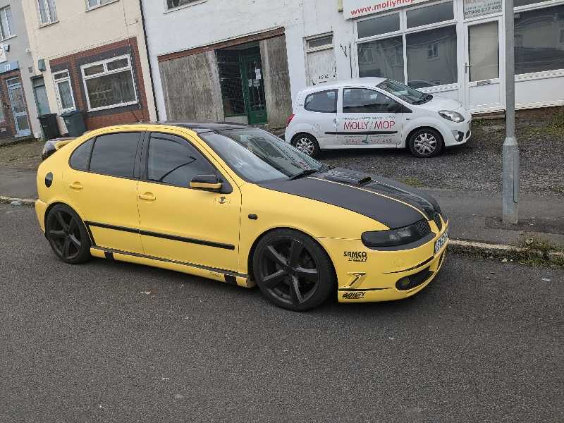 Nissan Almera spotted in Birmingham