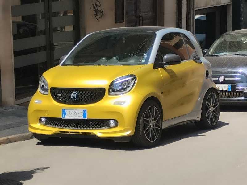 Smart Fortwo Brabus spotted in Reggio Calabria