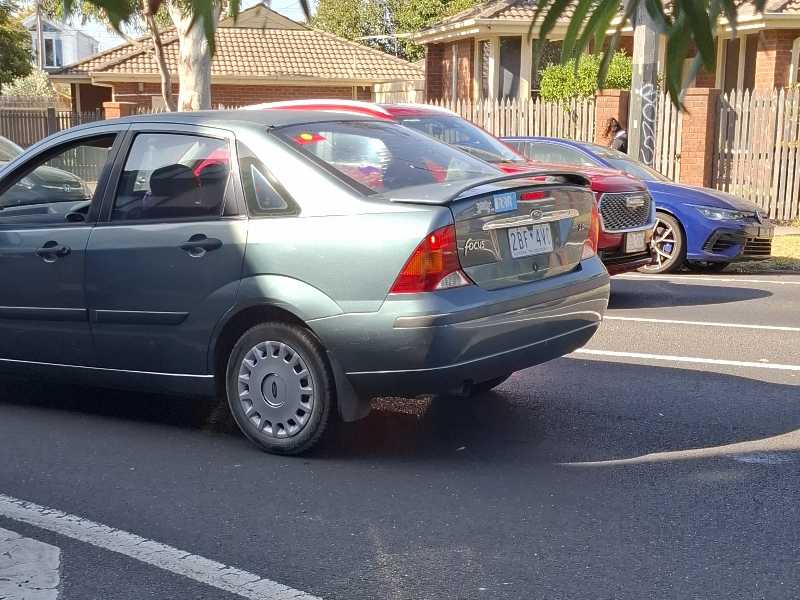 Ford Focus (2005) spotted in Melbourne, Australia