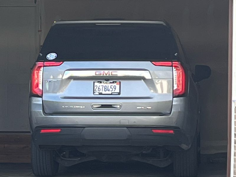 GMC Acadia spotted in Aurora