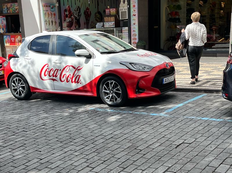 Toyota Yaris spotted in Funchal