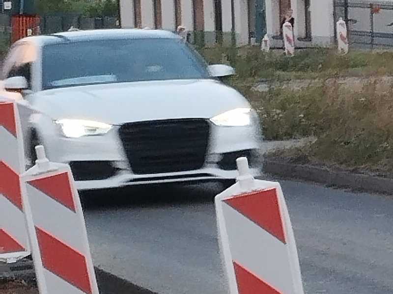 Audi A6 (2013) spotted in Będzin, Poland