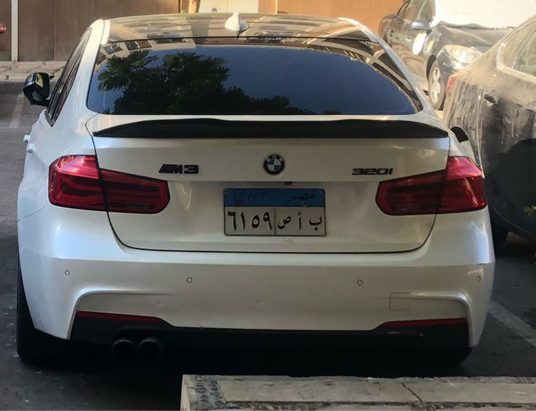 BMW 320i spotted in New Cairo