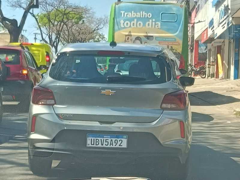 Chevrolet Onix spotted in Contagem