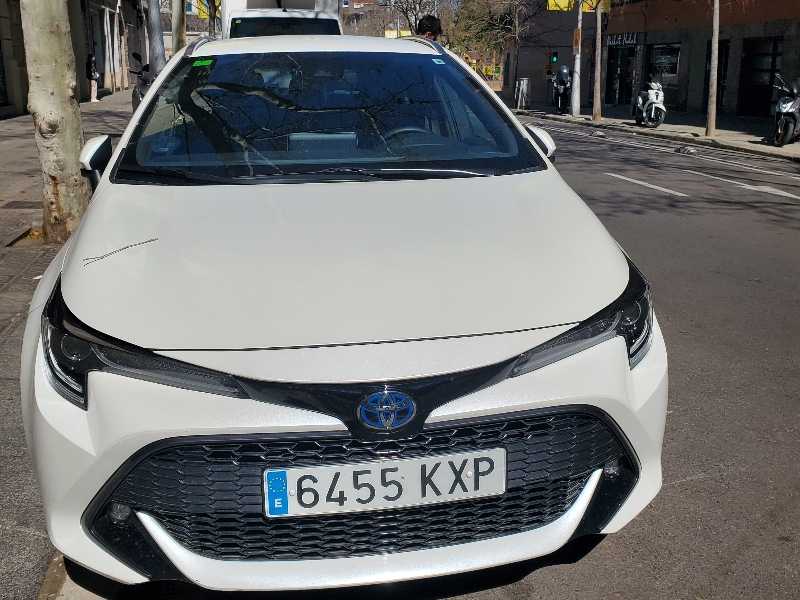 Toyota Corolla spotted in Barcelona