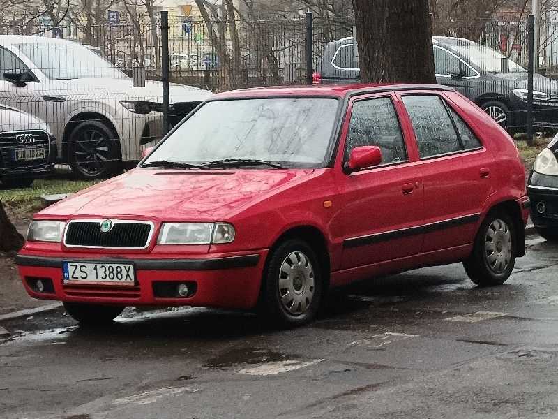 Škoda Felicia spotted in Szczecin