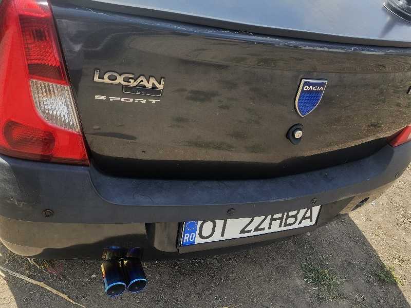 Dacia Logan spotted in Agnita