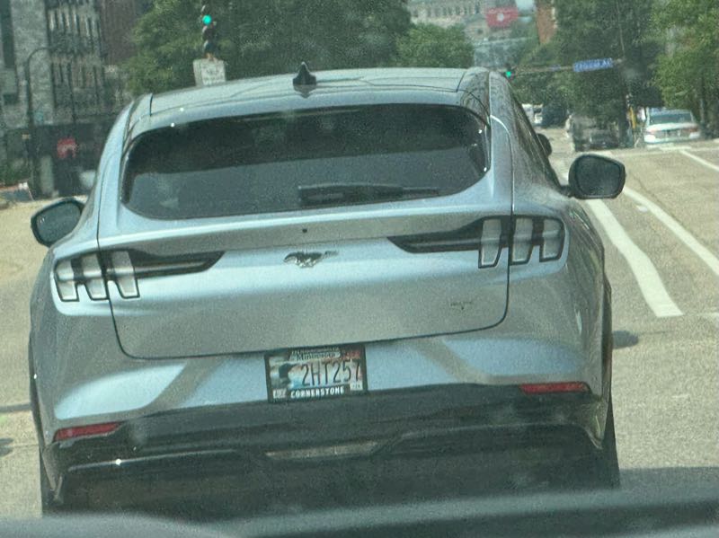 Ford Mustang Mach-E (2021) spotted in Minneapolis, United States