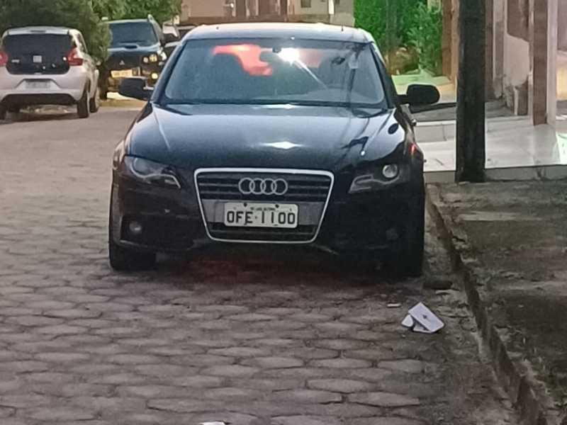 Audi A4 spotted in São Luís