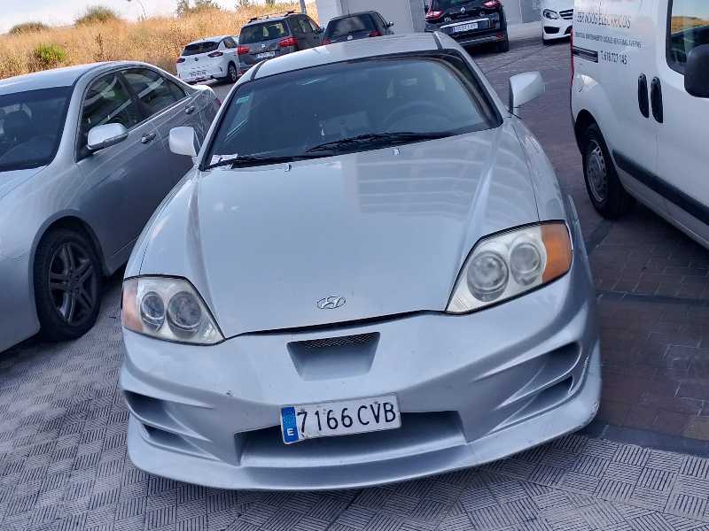 Hyundai Coupe spotted in Pamplona