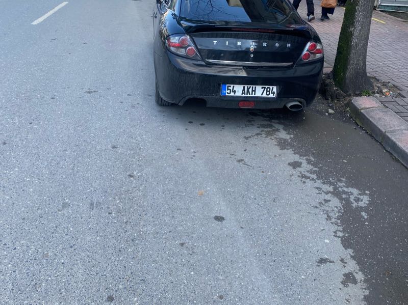 Hyundai Tiburon spotted in Karasu