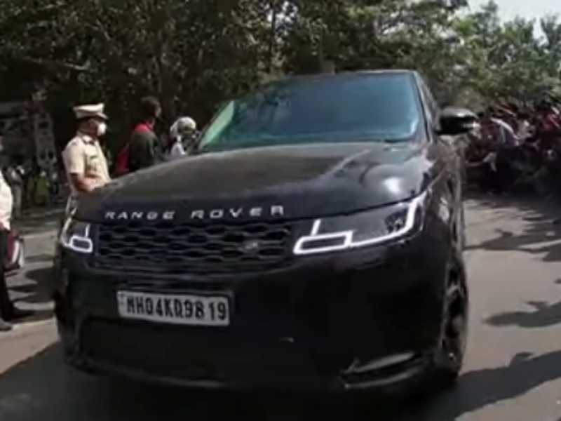Land Rover Range Rover Velar (2020) spotted in Eklahra, India