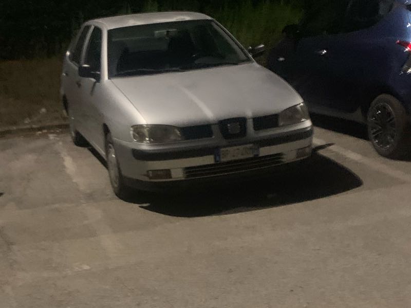 Seat Ibiza (2000) spotted in Sulmona, Italy