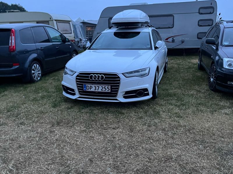 Audi A6 spotted in Tarbes