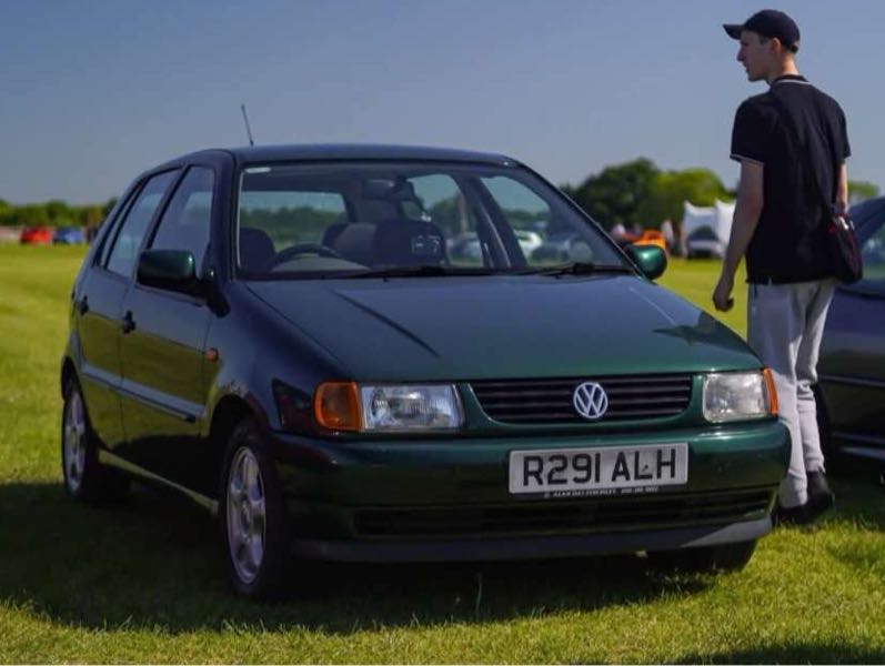 Volkswagen Polo spotted in Northampton