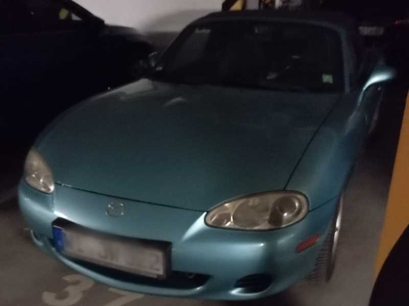Mazda MX-5 Miata spotted in Słupsk
