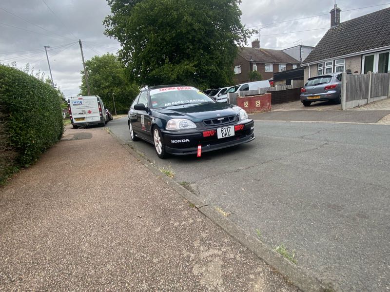 Honda Civic (2000) spotted in Chelmsford, United Kingdom